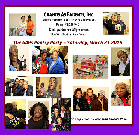 GAPs Pantry Party  - Saturday, March 21,2015 © Keep Time In Place, with Laura's Photo GAP 3212015  (3)