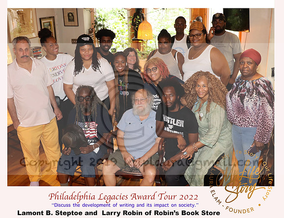 Philadelphia Legacies Award Tour 2022 July  Laura Elam KTIP Photos Philadelphia  Legacies Award Tour