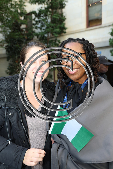 6F2A0361. Funtimes. Nigerian Independence Flag Raising Ceremony 10022024 Laura Elam