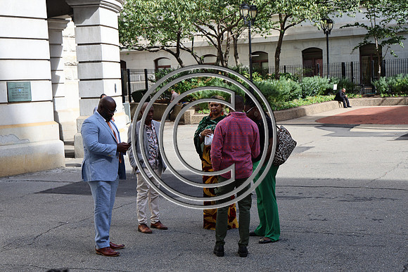 6F2A0403. Funtimes. Nigerian Independence Flag Raising Ceremony 10022024 Laura Elam