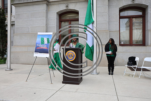6F2A0047 FUNTIMES . NIGERIA INDEPENDENCY FLAG RAISING CEREMONY 10022024