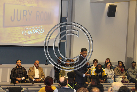 IMG_0718WHYY - Trial by jury the case of the N Word LELAM