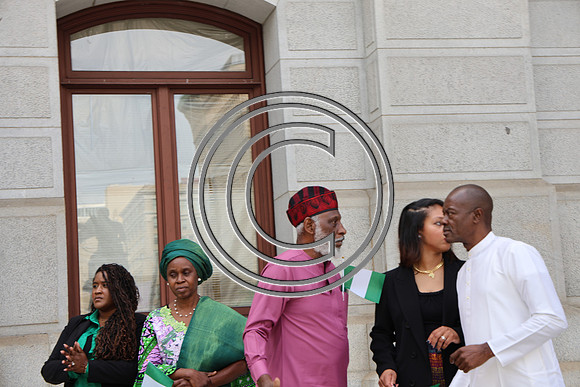 6F2A0182 FUNTIMES . NIGERIA INDEPENDENCY FLAG RAISING CEREMONY 10022024