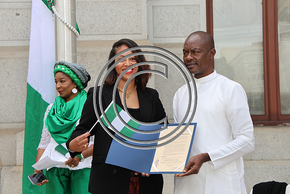 6F2A0141 FUNTIMES . NIGERIA INDEPENDENCY FLAG RAISING CEREMONY 10022024