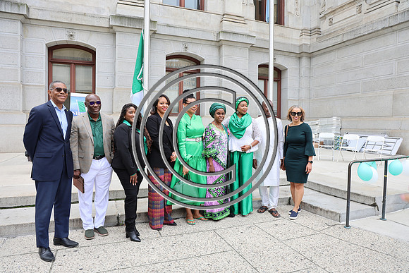6F2A0018 FUNTIMES . NIGERIA INDEPENDENCY FLAG RAISING CEREMONY 10022024