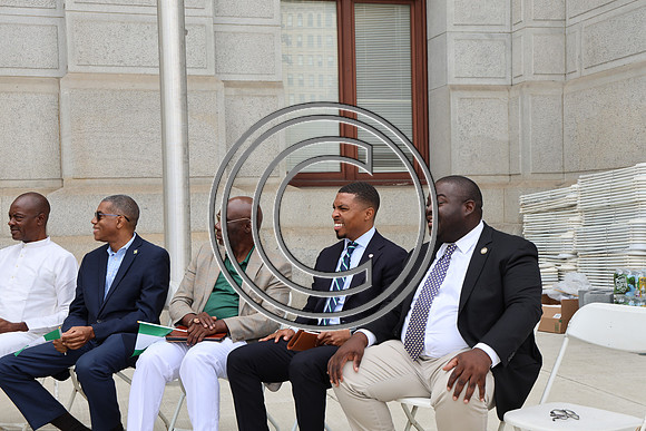 6F2A0097 FUNTIMES . NIGERIA INDEPENDENCY FLAG RAISING CEREMONY 10022024