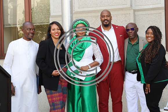 6F2A0235 FUNTIMES . NIGERIA INDEPENDENCY FLAG RAISING CEREMONY 10022024
