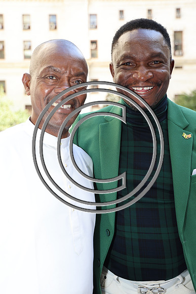 6F2A0374. Funtimes. Nigerian Independence Flag Raising Ceremony 10022024 Laura Elam