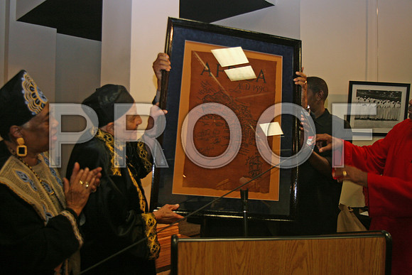 Honoring Dr. Edward Robinson (97)