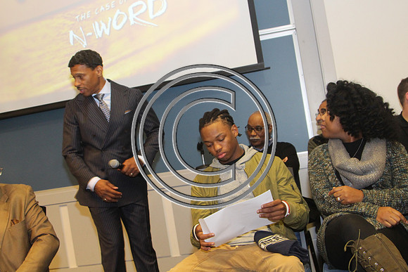 IMG_0741WHYY - Trial by jury the case of the N Word LELAM
