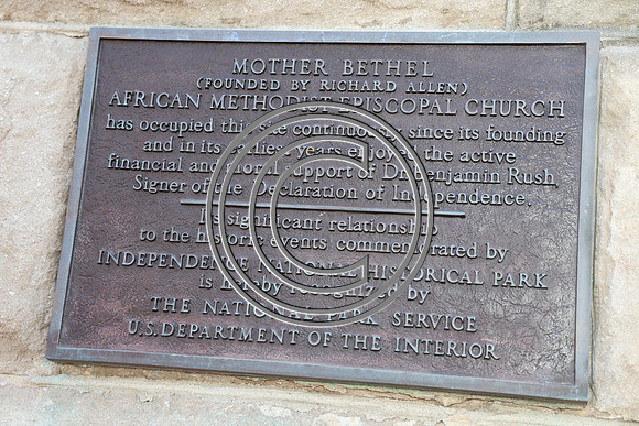 LEEL8931 Rev. Cavaness C. Cavaness, The Mother Bethel African Methodist Episcopal Church