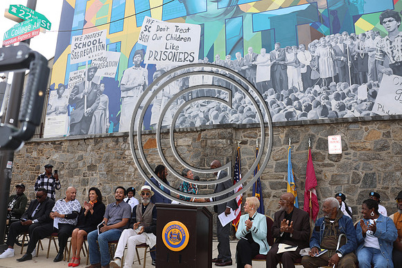 6F2A0296 Freedom Fighter, Renaming I Street 10042024 KAREN JORDAN