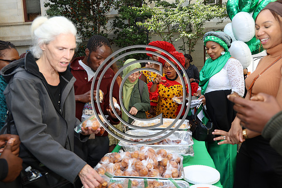 6F2A0321. Funtimes. Nigerian Independence Flag Raising Ceremony 10022024 Laura Elam