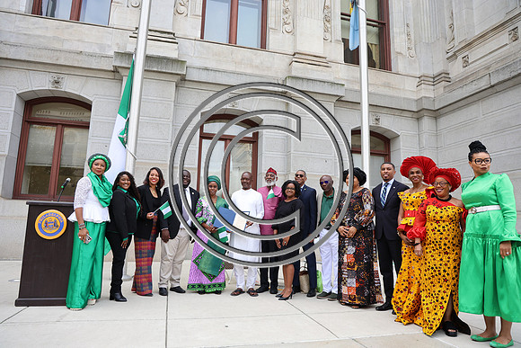 6F2A0144 FUNTIMES . NIGERIA INDEPENDENCY FLAG RAISING CEREMONY 10022024