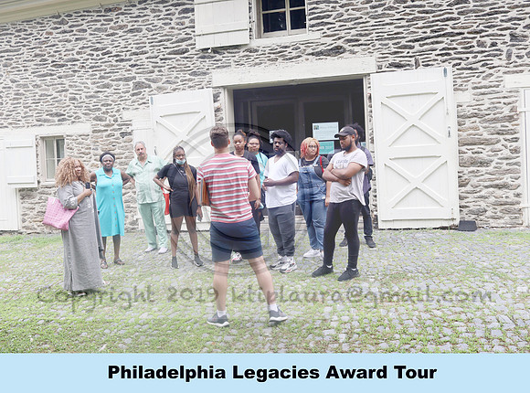 Philadelphia Legacies Award Tour 2022 July  Laura Elam KTIP Photos IMG_0412