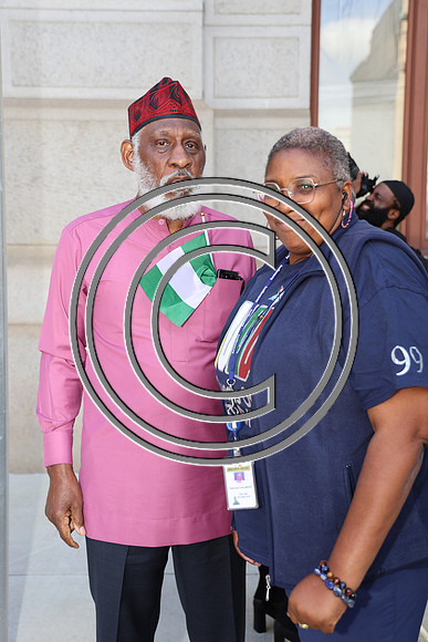 6F2A0286. Funtimes. Nigerian Independence Flag Raising Ceremony 10022024 Laura Elam