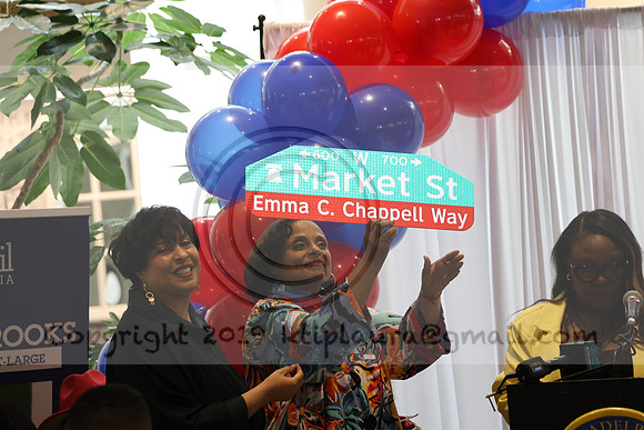 6F2A5462 STREET RENAMING Emma C. Chappell May 19 2025 KTIPLAURA