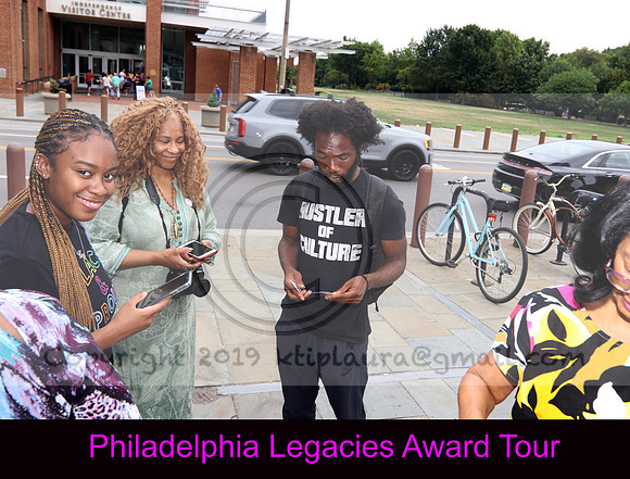 Philadelphia Legacies Award Tour 2022 July  Laura Elam KTIP Photos IMG_9763