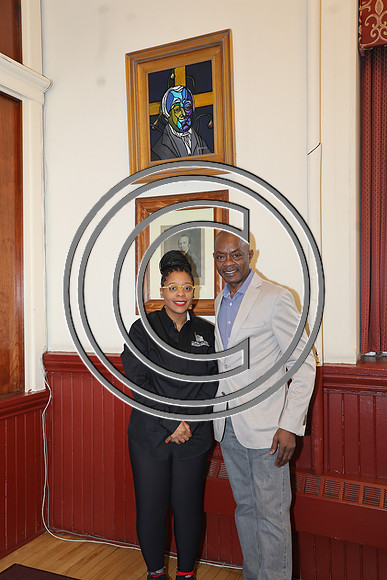 LEEL8894 Rev. Cavaness C. Cavaness, The Mother Bethel African Methodist Episcopal Church