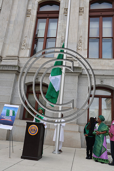 6F2A0167 FUNTIMES . NIGERIA INDEPENDENCY FLAG RAISING CEREMONY 10022024