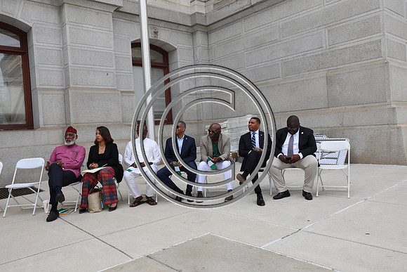 6F2A0048 FUNTIMES . NIGERIA INDEPENDENCY FLAG RAISING CEREMONY 10022024