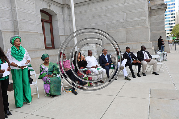 6F2A0071 FUNTIMES . NIGERIA INDEPENDENCY FLAG RAISING CEREMONY 10022024