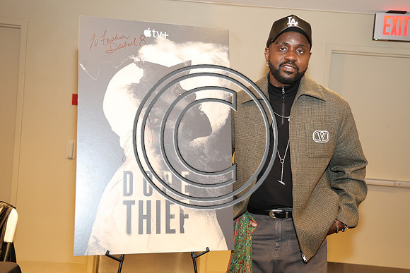 FUN50596 Dope Thief in Phila - Brian Tyree Henry Fashion District 03182025 ktiplaura