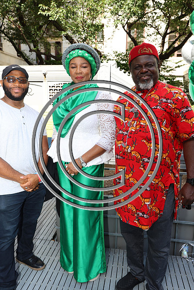 6F2A0416. Funtimes. Nigerian Independence Flag Raising Ceremony 10022024 Laura Elam