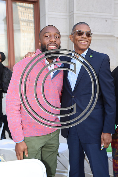 6F2A0284. Funtimes. Nigerian Independence Flag Raising Ceremony 10022024 Laura Elam