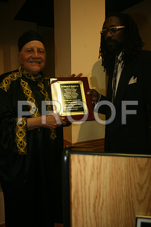 Honoring Dr. Edward Robinson (88)