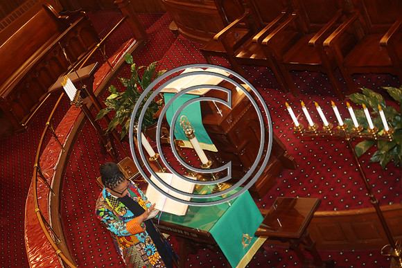 LE3L5564 Rev. Cavaness C. Cavaness, The Mother Bethel African Methodist Episcopal Church B. 02252025