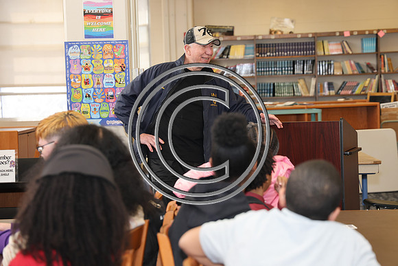 ROSS1318Hands Across of Philadelphia 04082025 Jaron %22Boots%22 Ennis School Visit for Youth Engagement Initiative