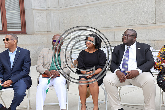 6F2A0124. Funtimes. Nigerian Independence Flag Raising Ceremony 10022024 Laura Elam