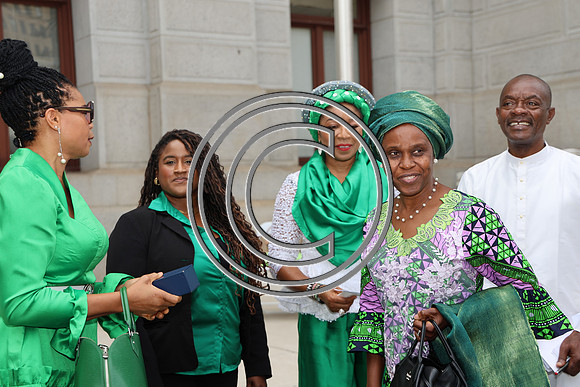6F2A0011 FUNTIMES . NIGERIA INDEPENDENCY FLAG RAISING CEREMONY 10022024