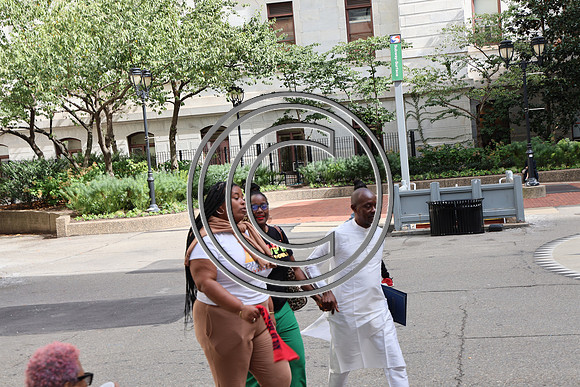 6F2A0432. Funtimes. Nigerian Independence Flag Raising Ceremony 10022024 Laura Elam