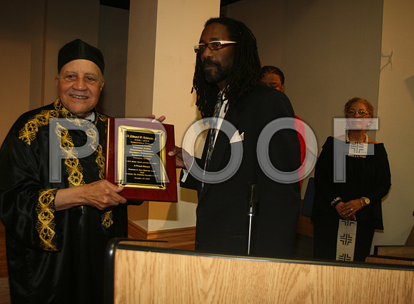 Honoring Dr. Edward Robinson (89)