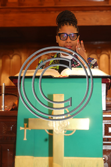 LE3L5496 Rev. Cavaness C. Cavaness, The Mother Bethel African Methodist Episcopal Church B. 02252025