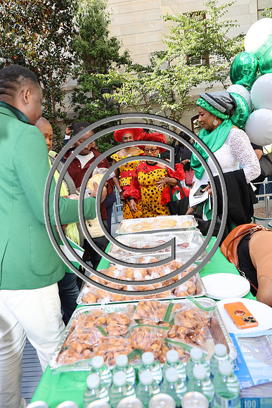 6F2A0313. Funtimes. Nigerian Independence Flag Raising Ceremony 10022024 Laura Elam