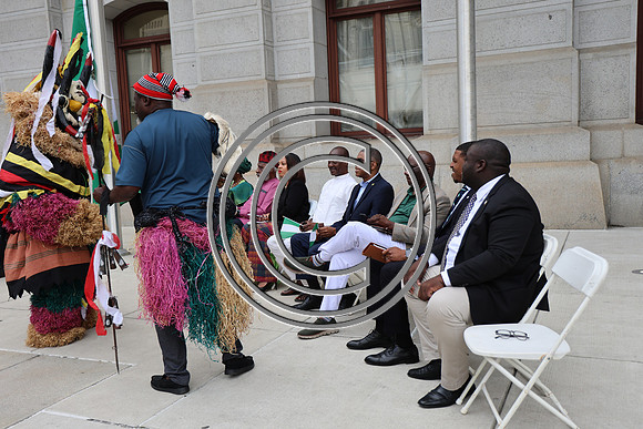 6F2A0084 FUNTIMES . NIGERIA INDEPENDENCY FLAG RAISING CEREMONY 10022024