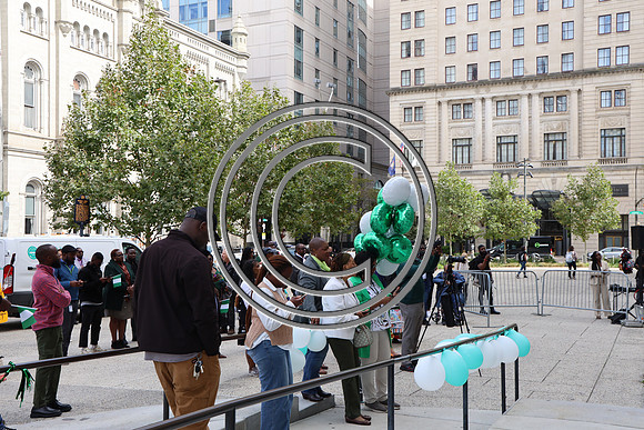 6F2A0205. Funtimes. Nigerian Independence Flag Raising Ceremony 10022024 Laura Elam