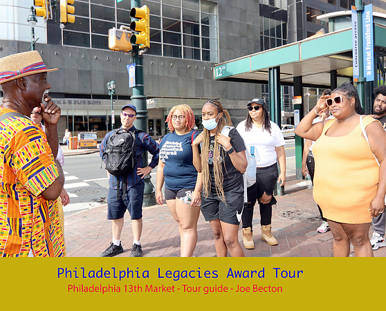 Philadelphia Legacies Award Tour 2022 July  Laura Elam KTIP Photos IMG_9637