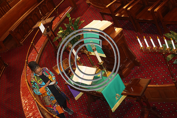 LE3L5563 Rev. Cavaness C. Cavaness, The Mother Bethel African Methodist Episcopal Church B. 02252025