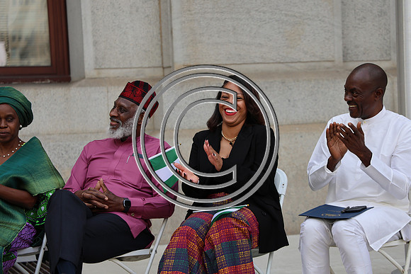 6F2A0202 FUNTIMES . NIGERIA INDEPENDENCY FLAG RAISING CEREMONY 10022024