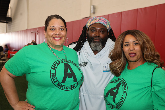 LEET7445.     Philadelphia's Black Men's Wellness  June 8 2024 Laura Elam
