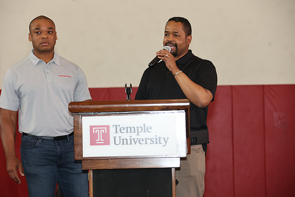 LEET7159.     Philadelphia's Black Men's Wellness  June 8 2024 Laura Elam