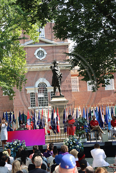 KTIN6926. WAWA American July 4, 2024 Phila KTIP LAURA ELAM