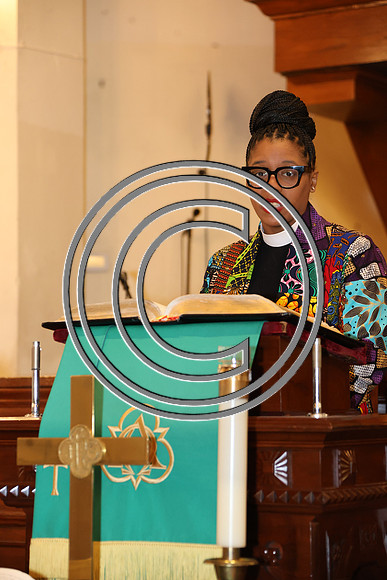 LEEL9088 Rev. Cavaness C. Cavaness, The Mother Bethel African Methodist Episcopal Church B. 02252025