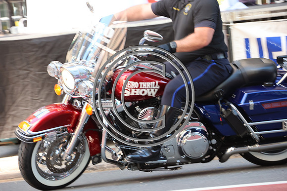 KTIN2852. Hero Thrill Show Pep Rally this Wednesday, Sept. 11 2024 Laura Elam