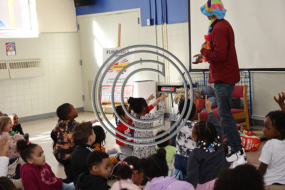3I7A5871 Black History Month kids at The City School in Fairmount 02 28 2025 ktiplaura