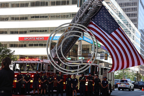 KTIN2848. Hero Thrill Show Pep Rally this Wednesday, Sept. 11 2024 Laura Elam